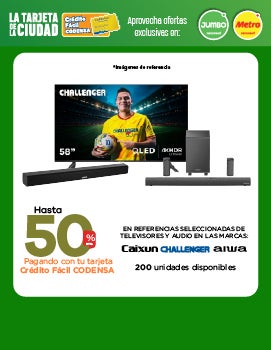 Tiendas Jumbo y Metro